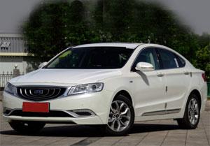 Стартуют продажи нового седана Geely Emgrand GT от 1 300 000 рублей