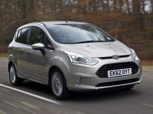 В сентябре остановят производство Ford B-Max В сентябре остановят производство Ford B-Max
