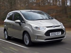 В сентябре остановят производство Ford B-Max