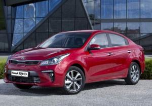 Сегодня стартовали продажи нового Kia Rio