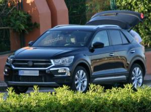 23 августа представят новый кроссовер Volkswagen T-Roc