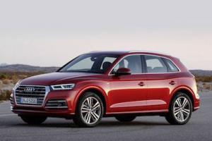 Новый Audi Q5 2018 года от 2 455 000 рублей
