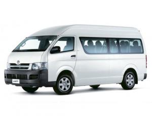 В конце года представят новый микроавтобус Toyota Hiace