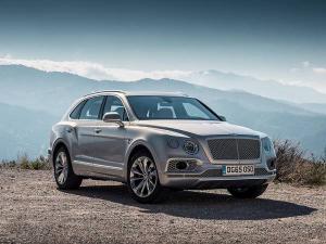 Кроссовер Bentley Bentayga - закамуфлированный Audi Q7