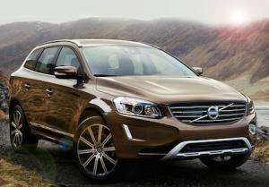 Volvo XC60 - самый неугоняемый автомобиль в России