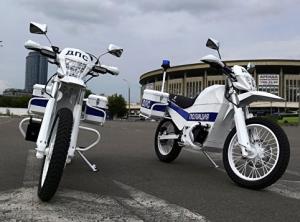 "Калашников" создал мотоциклы для полиции. ФОТО