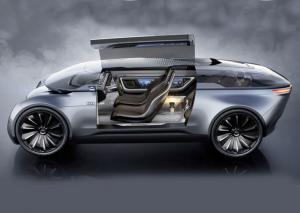 Концепт Audi E-Tron Imperator 2028 модельного года. ФОТО