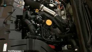 Рассекречен двигатель Renault Megane RS. ФОТО 