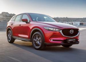 Необычайный успех Mazda CX-5 на российском авторынке