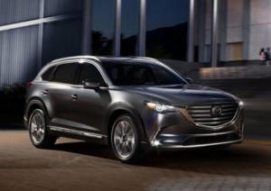 Кроссовер Mazda CX-9 возвращается на российский авторынок