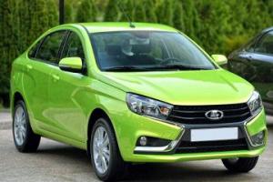 Таксомоторные парки Кубы заполнят LADA Vesta