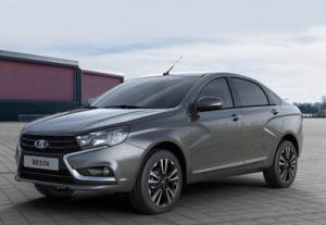 В России стартуют продажи обновленных версий  Lada Vesta 