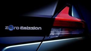 6 сентября представят новый Nissan Leaf Taillight