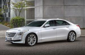 В Россию поставят новый Cadillac CT6 