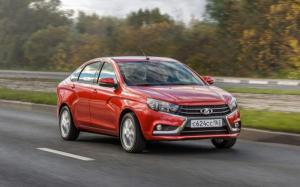 Огромная популярность - причина повышения цен на LADA Vesta