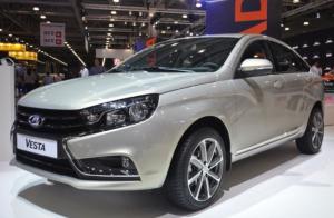 Роскошная Lada Vesta Exclusive от 763 400 рублей