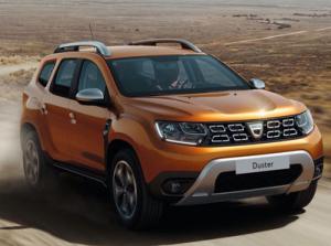 Фото нового Renault Duster попали в Сеть