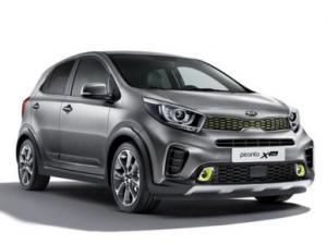 В Германии представят кроссовер Kia Picanto X-Line