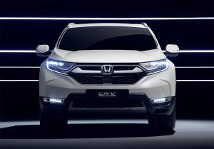 Японцы представят гибридный Honda CR-V для Европы