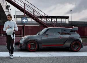 В Германии покажут гоночный Mini John Cooper Works GP Concept 