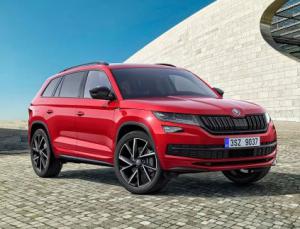 Skoda Kodiaq получит модификации Sportline и Scout