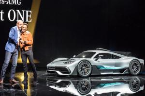 Рассекречен гиперкар Mercedes-Benz AMG Project One. ФОТО