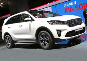 Франкфурт 2017: Представлен новый Kia Sorento