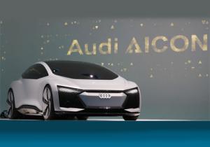 Франкфурт 2017. Представлен Audi Aicon, который не имеет руля и педалей