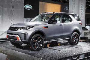 Land Rover представил во Франкфурте "безумную" версию Discovery