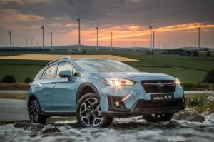 В октябре в России стартуют продажи Subaru XV нового поколения. ФОТО