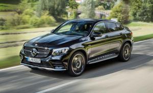 Mercedes-AMG GLC43 2017 года завершил дорожные испытания