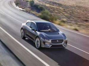 Стартуют продажи электромобиля Jaguar I-Pace 