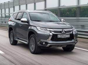 Возобновился выпуск "калужских" Mitsubishi Pajero Sport