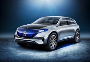 Стартовали продажи электрического кроссовера Mercedes-Benz EQC