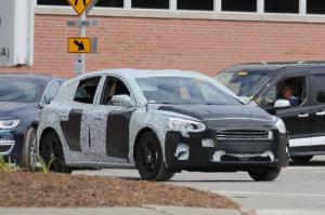 Новый Ford Focus завершает дорожные тесты. ФОТО