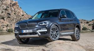 BMW X3 2018 года от 3 996 000 рублей
