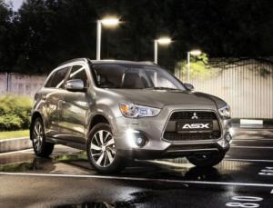 В России массово отзывают Mitsubishi ASX