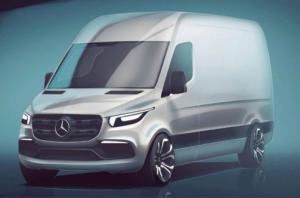 Рассекречен Mercedes-Benz Sprinter нового поколения. ФОТО