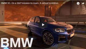 BMW X3 протестировали на Марсе. ВИДЕО BMW X3 протестировали на Марсе. ВИДЕО