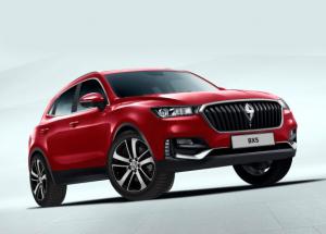 В России стартуют продажи немецко-китайских кроссоверов Borgward