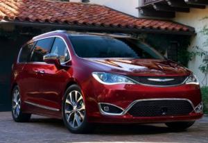 Стартуют продажи минивэна Chrysler Pacifica от 3 899 000 рублей