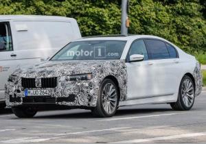 В Сети появились фото BMW 7-Series 2018 модельного года
