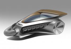 Aston Martin представил эскизы 12-цилиндрового пылесоса. ФОТО