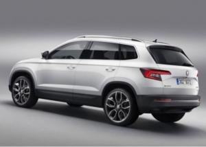 Skoda Karoq RS получит гибридную установку