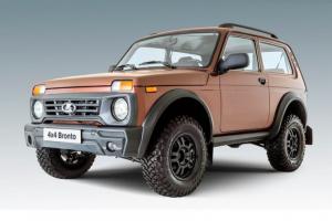 Продажи LADA 4x4 Bronto от 676 000 рублей