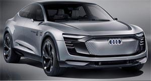 Электромобиль от Audi: автопилот, фитнес-трекер и три мотора Электромобиль от Audi: автопилот, фитнес-трекер и три мотора