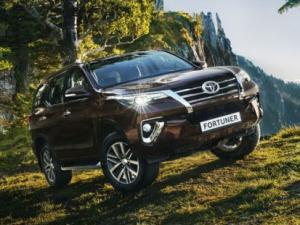 Российский прайс-лист на Toyota Fortuner