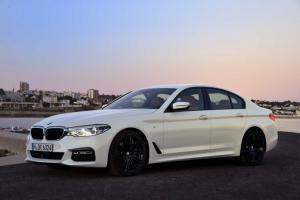Стартовали продажи "российских" BMW 5 серии нового поколения