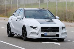 Фото Mercedes-Benz  A-Class 2018 года