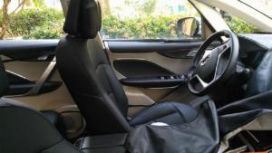 В Сеть попали фото салона нового минивэна Geely В Сеть попали фото салона нового минивэна Geely